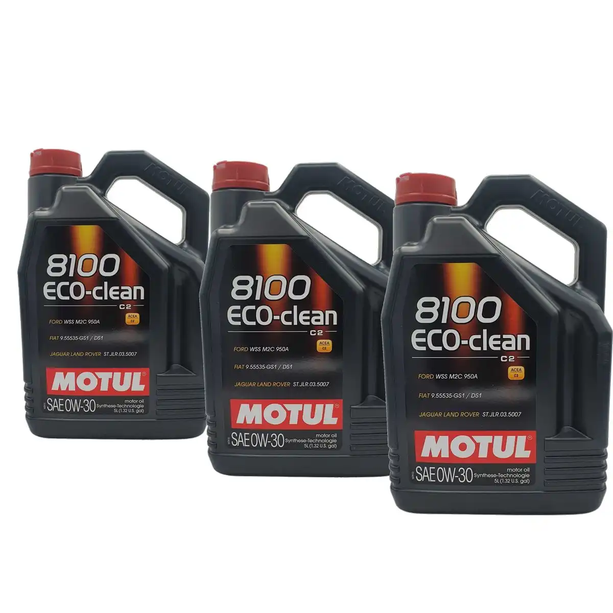 Motul 8100 Eco-clean 0W-30 3x5 Liter