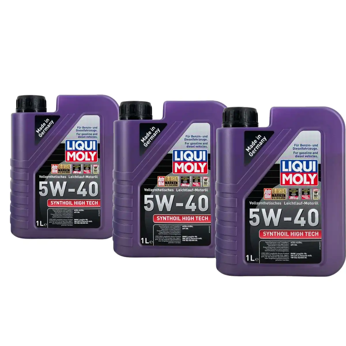 Liqui Moly Synthoil High Tech 5W-40 3x1 Liter