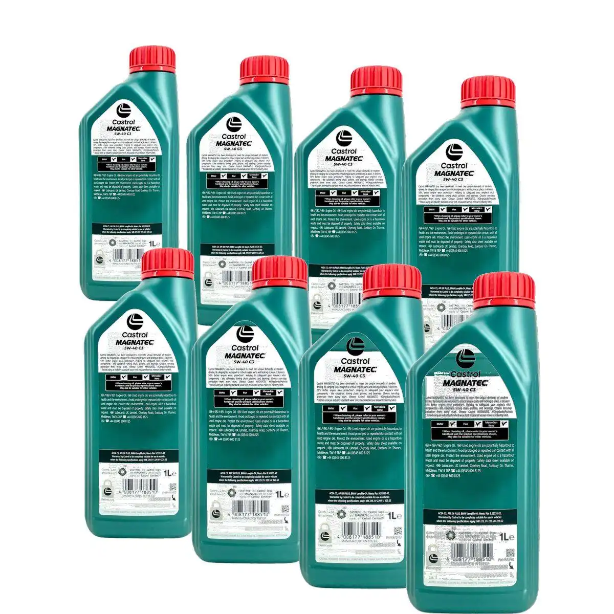 Castrol Magnatec 5W-40 C3 8x1 Liter