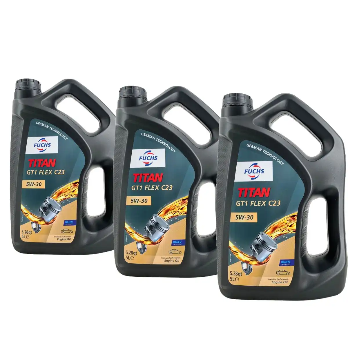 Fuchs Titan GT1 Flex C23 5W-30  3x5 Liter