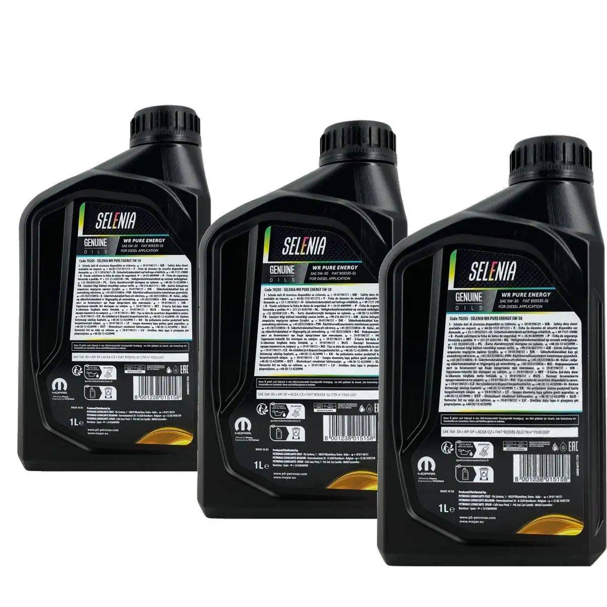 Selenia WR Pure Energy 5W-30 3x1 Liter