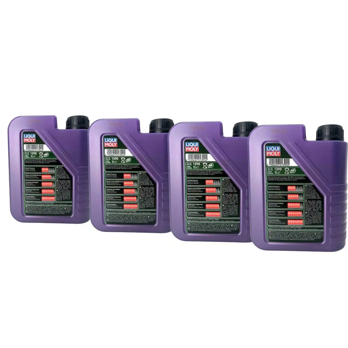 Liqui Moly Synthoil Race Tech GT1 10W-60 4x1 Liter