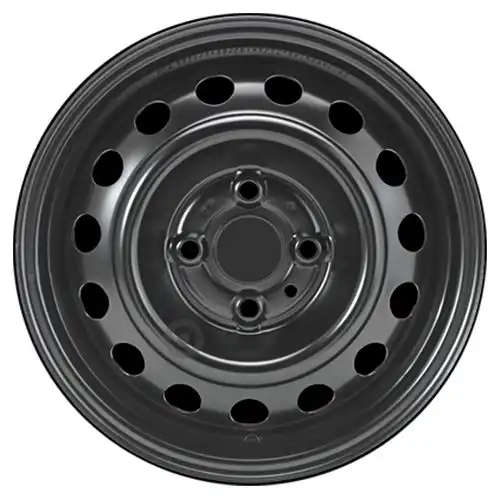 ALCAR 6675 schwarz/silber 5.0Jx14 4x100 ET45