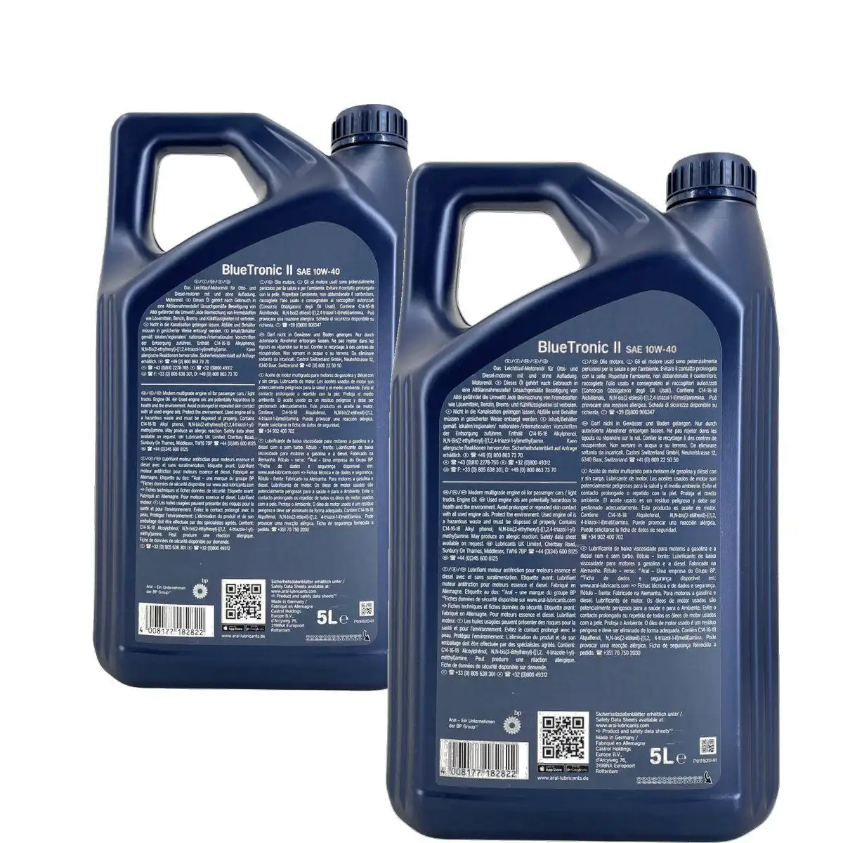 Aral BlueTronic II 10W-40 2x5 Liter