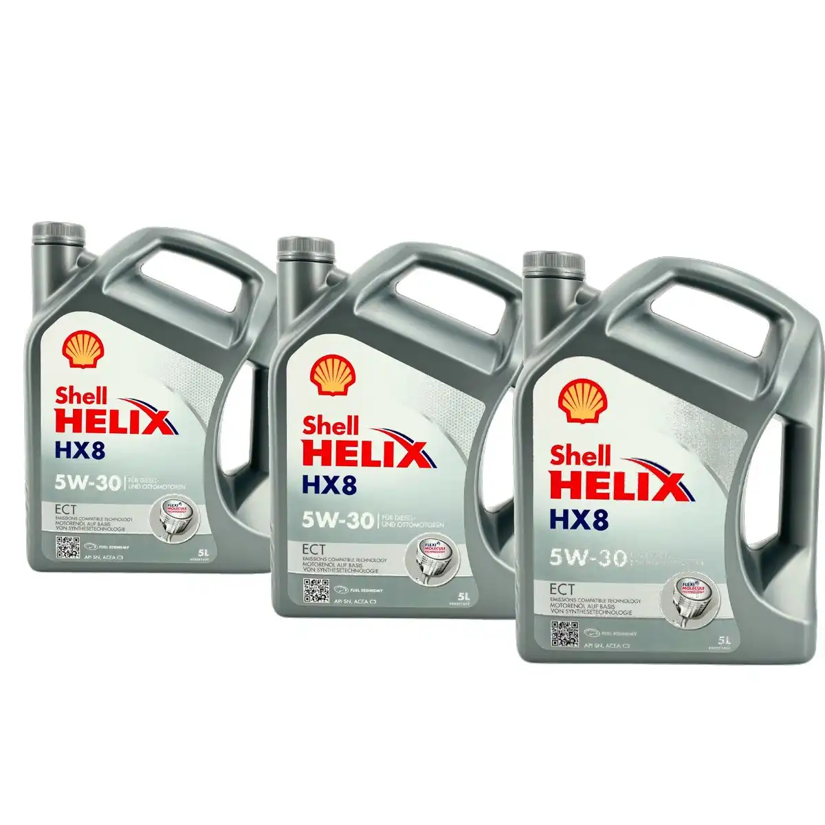 Shell Helix HX8 5W-30 ECT 3x5 Liter