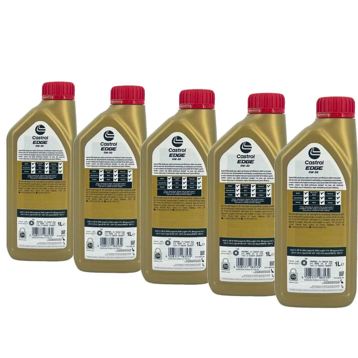 Castrol Edge 0W-30 5x1 Liter