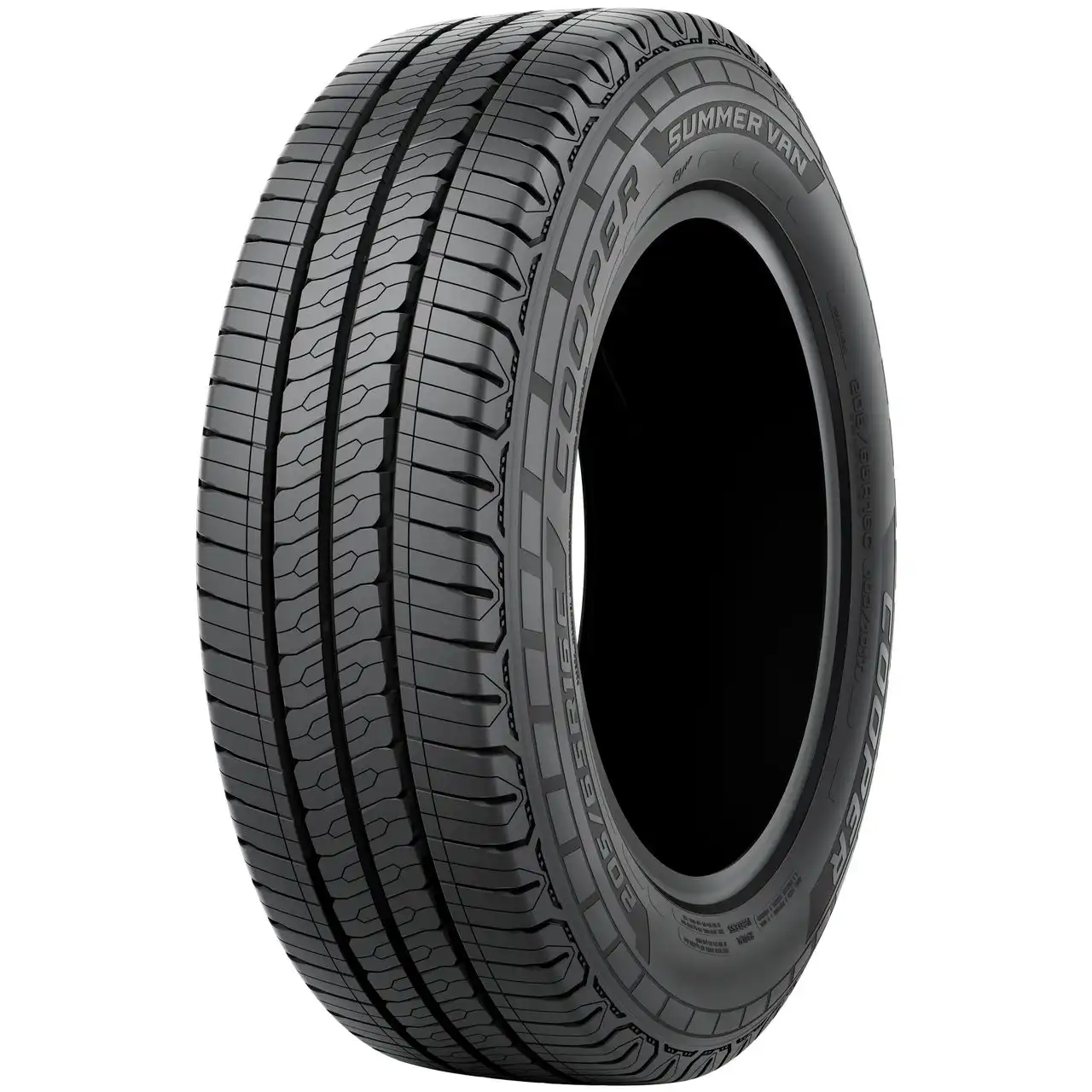 COOPER COOPER SUMMER VAN (EVR) 185/75R16C 104R (EVR) BLK