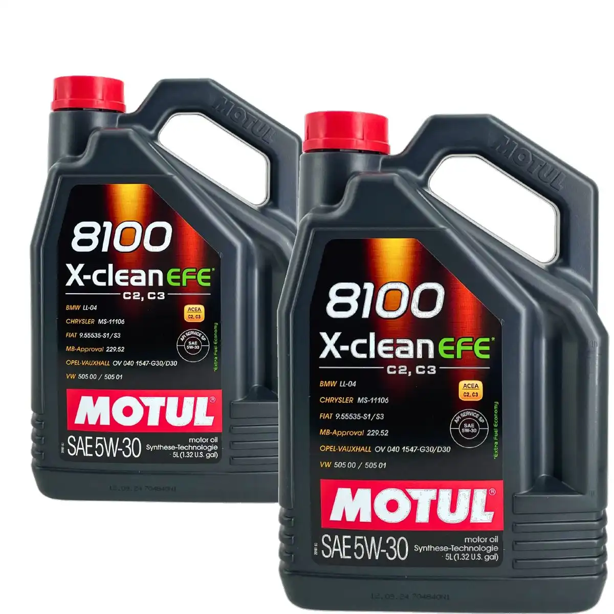 Motul 8100 X-clean EFE 5W-30 2x5 Liter