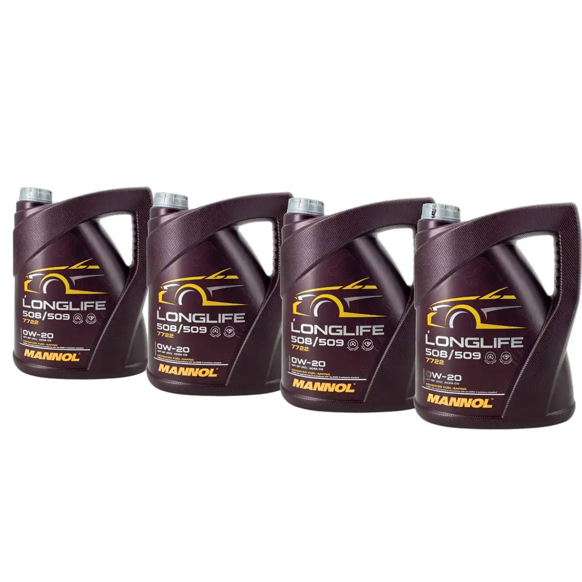 Mannol Longlife 508/509 0W-20 4x5 Liter