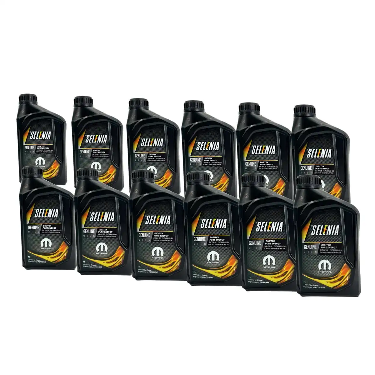 Selenia Digitek Pure Energy 0W-30 12x1 Liter