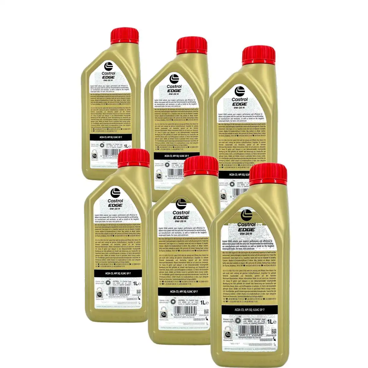 Castrol Edge H 0W-20 6x1 Liter