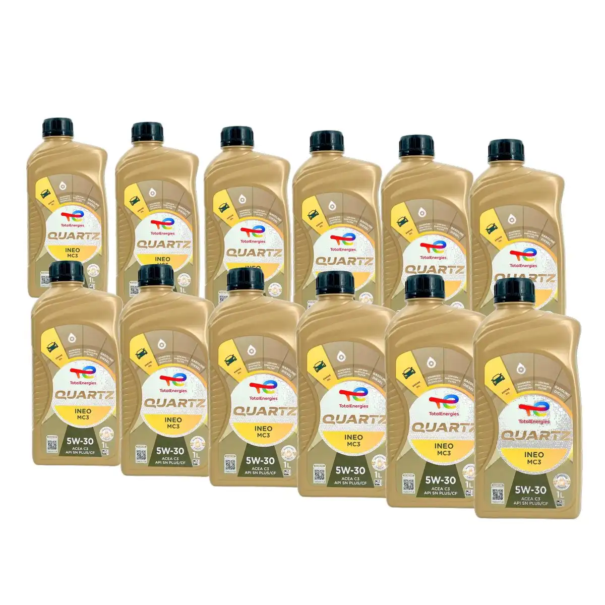 Total Quartz Ineo MC3 5W-30 12x1 Liter