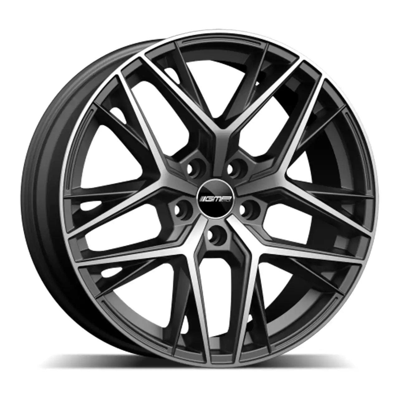 GMP LUNICA anthracite matt diamond 9.5Jx20 5x120 ET40