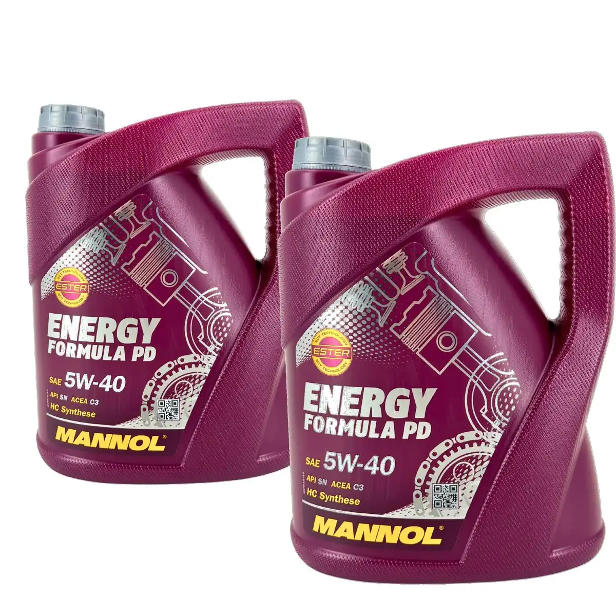 Mannol Energy Formula PD 5W-40 2x5 Liter