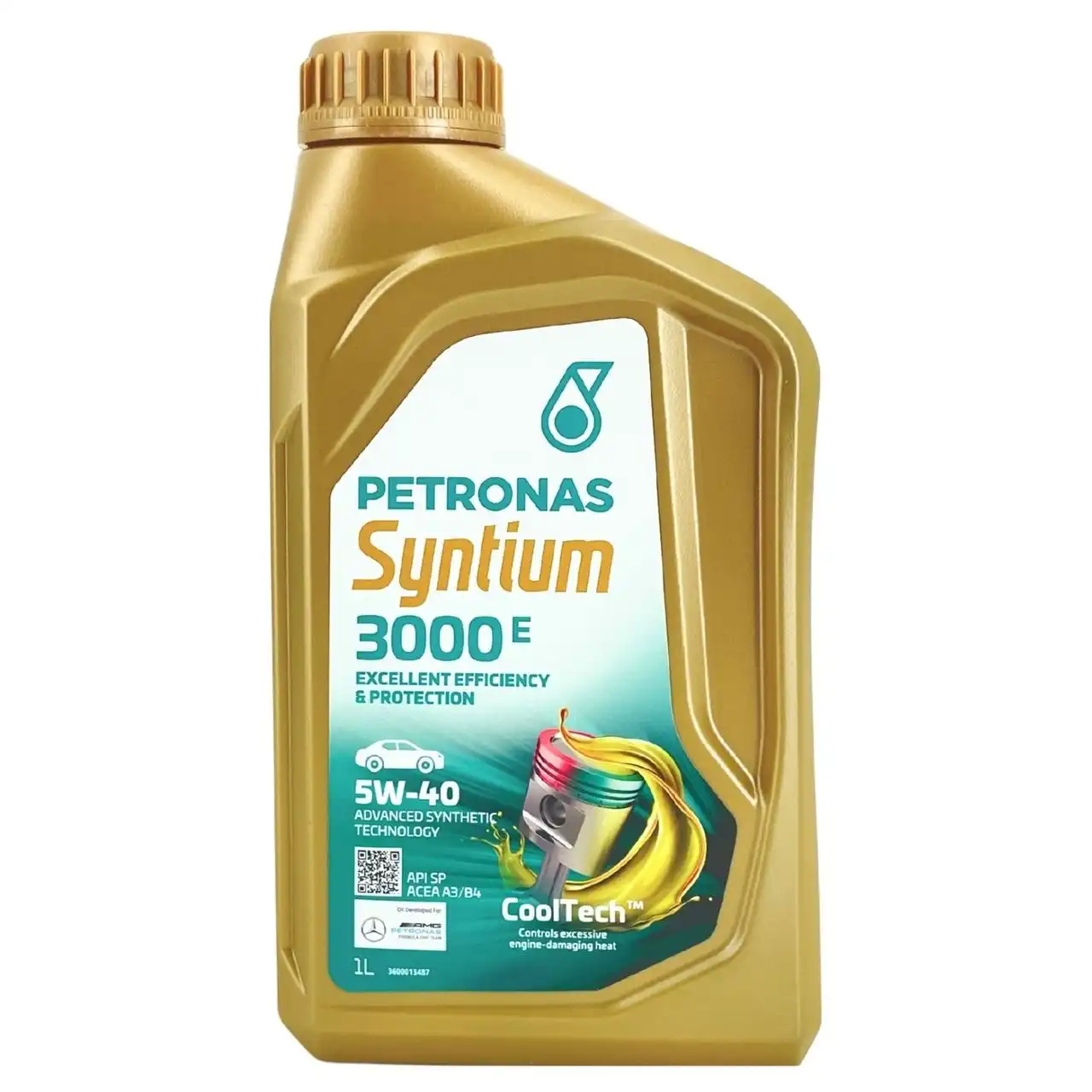 Petronas Syntium 3000 E 5W-40 SP 1 Liter