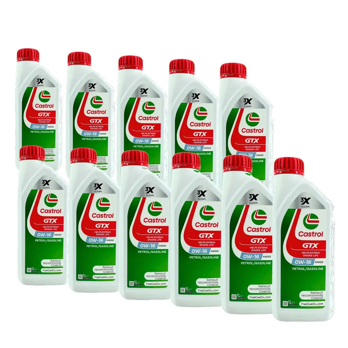 Castrol GTX 0W-16 AN2022 11x1 Liter