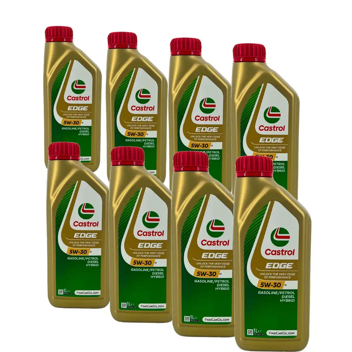 Castrol Edge 5W-30 M 8x1 Liter