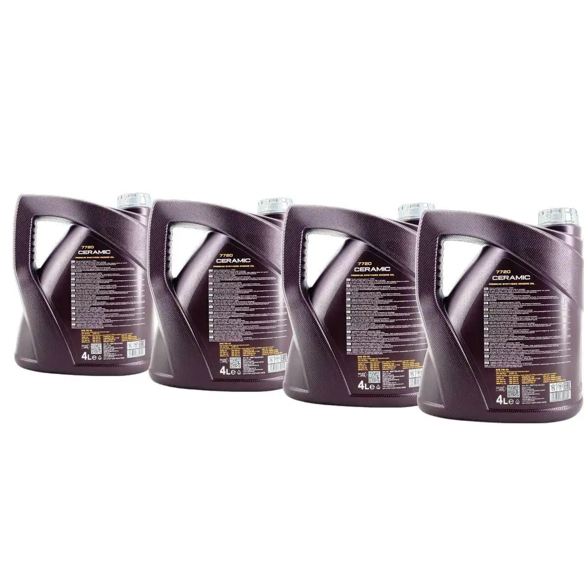 Mannol Ceramic 5W-30 4x4 Liter