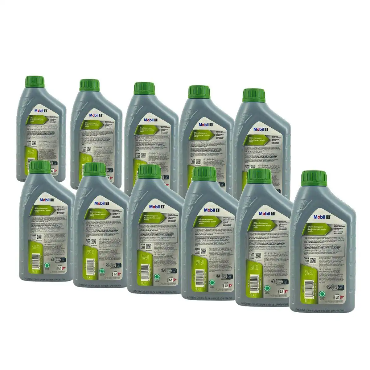 Mobil 1 ESP Formula P 5W-30 11x1 Liter