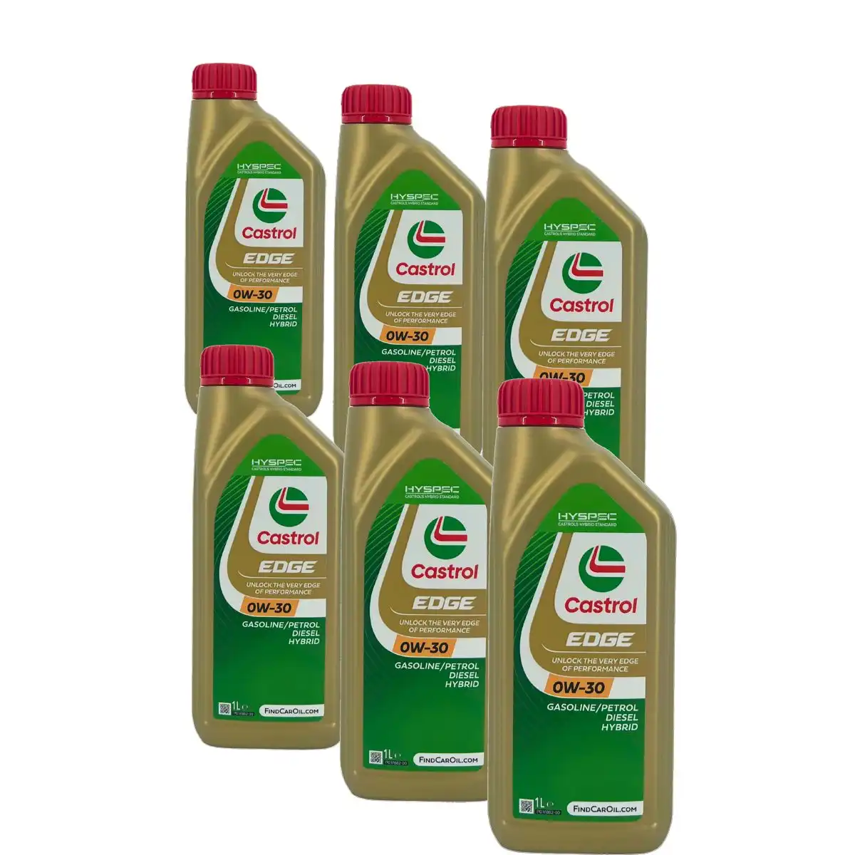 Castrol Edge 0W-30 6x1 Liter