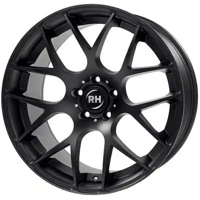 RH Alurad Nbu race Racing black lack 8x17 5x108 ET45