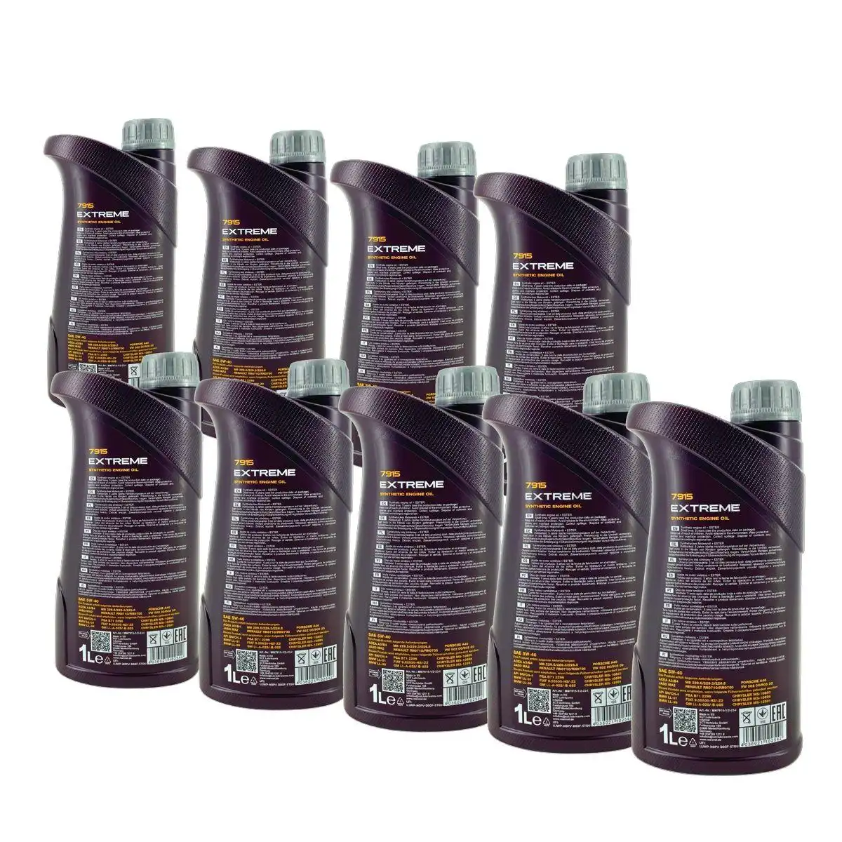 Mannol Extreme 5W-40 9x1 Liter