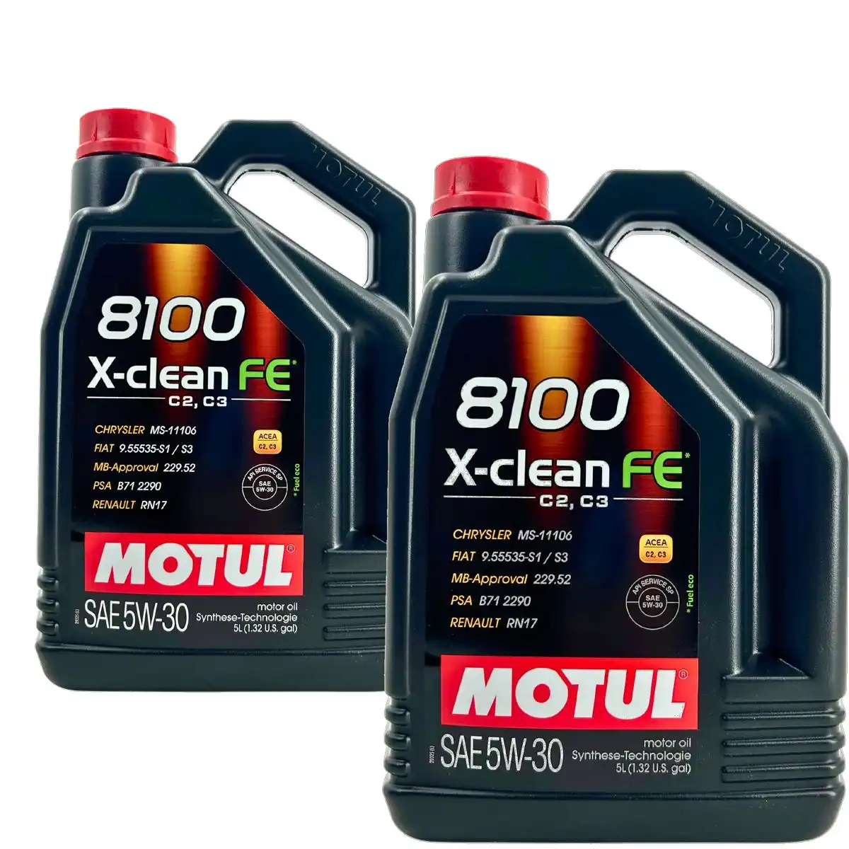 Motul 8100 X-Clean FE 5W-30 2x5 Liter