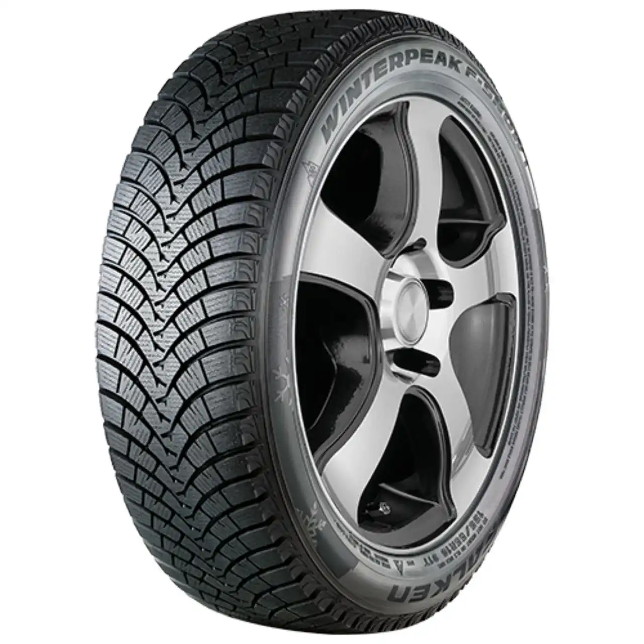 FALKEN WINTERPEAK F-SNOW 1 225/55R17 101T XL NORDIC COMPOUND BSW