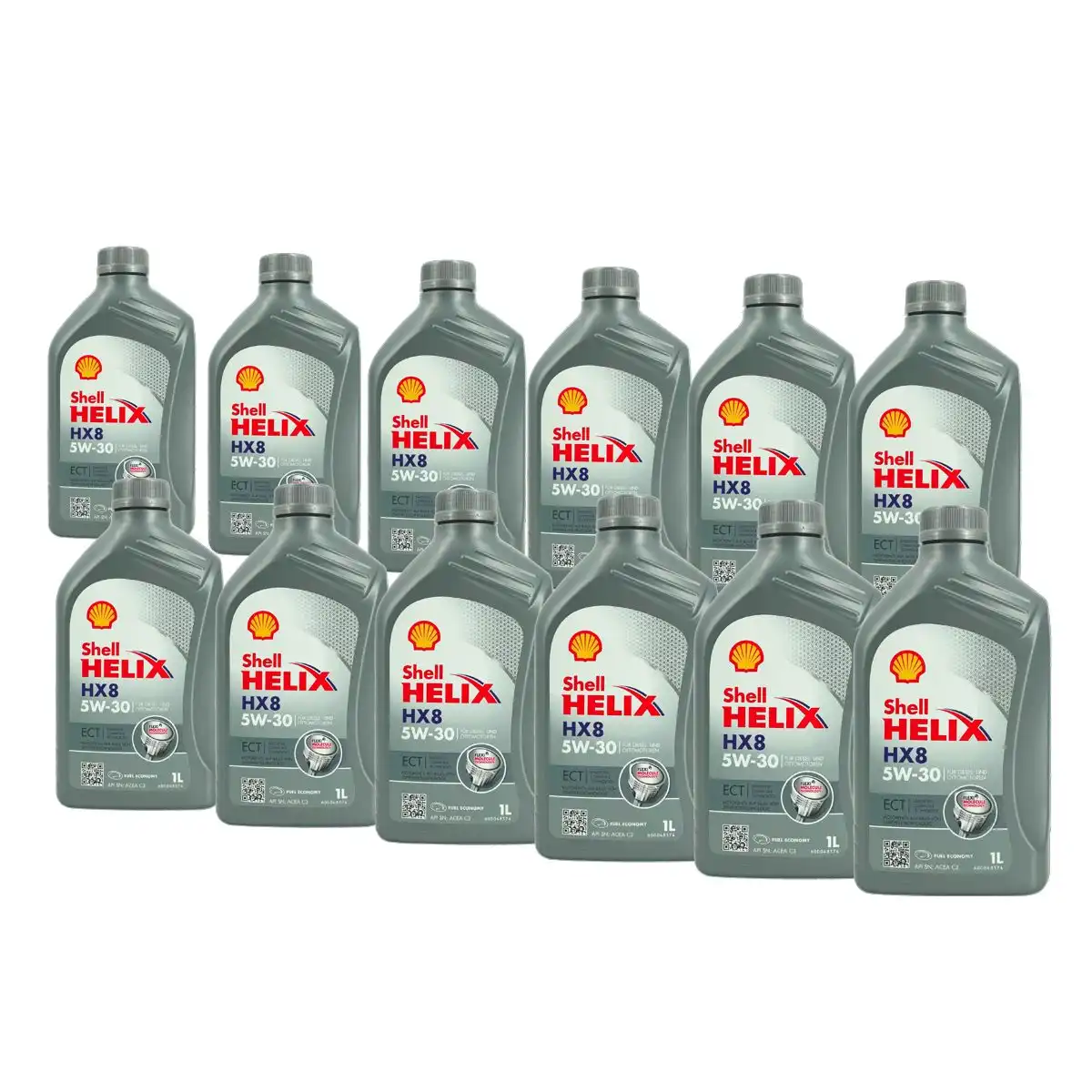 Shell Helix HX8 5W-30 ECT 12x1 Liter