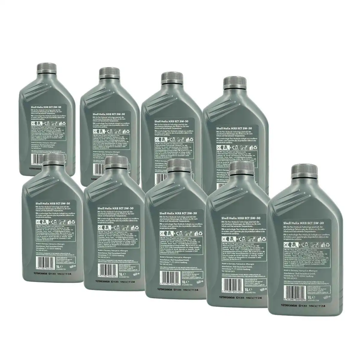 Shell Helix HX8 5W-30 ECT 9x1 Liter