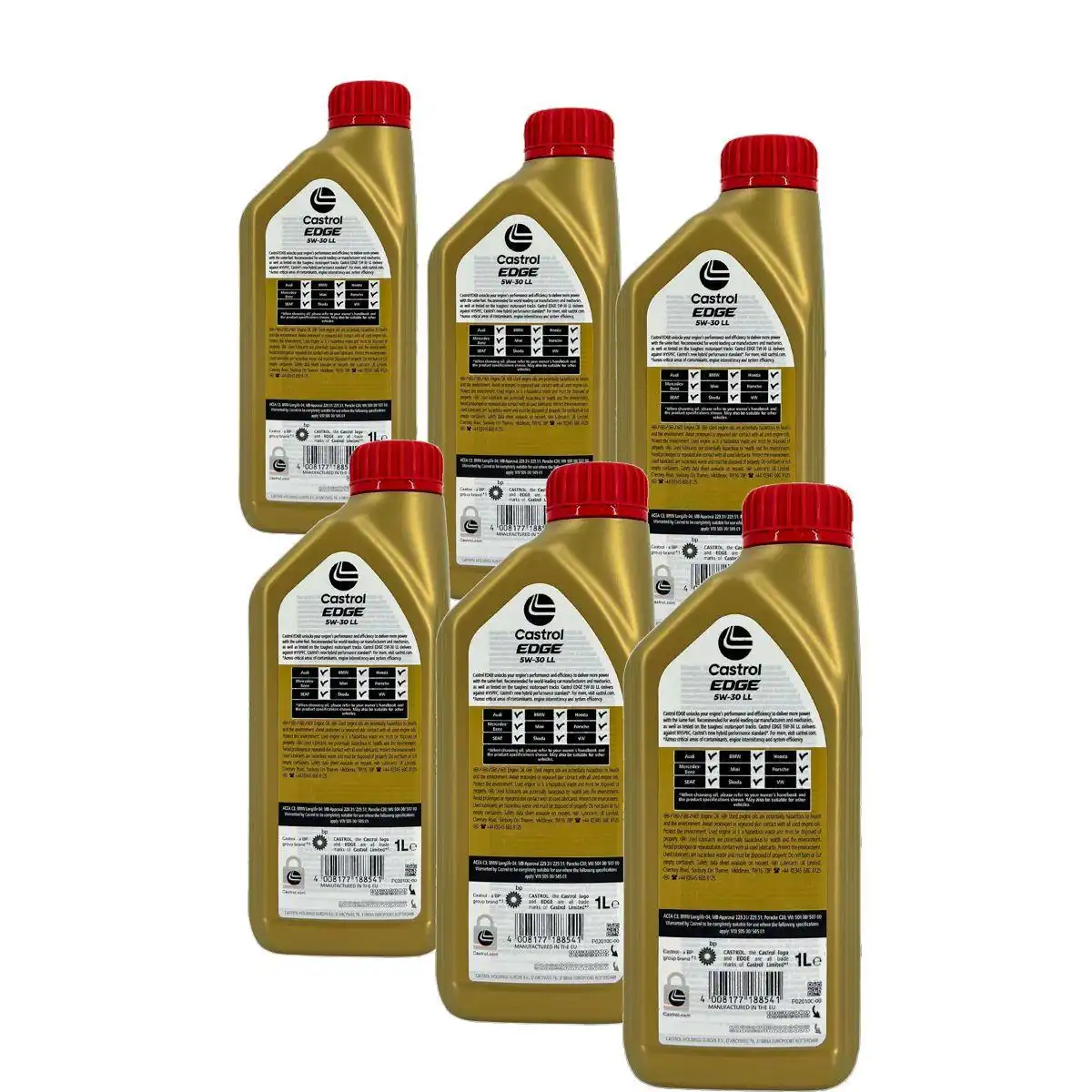 Castrol Edge 5W-30 LL 6x1 Liter