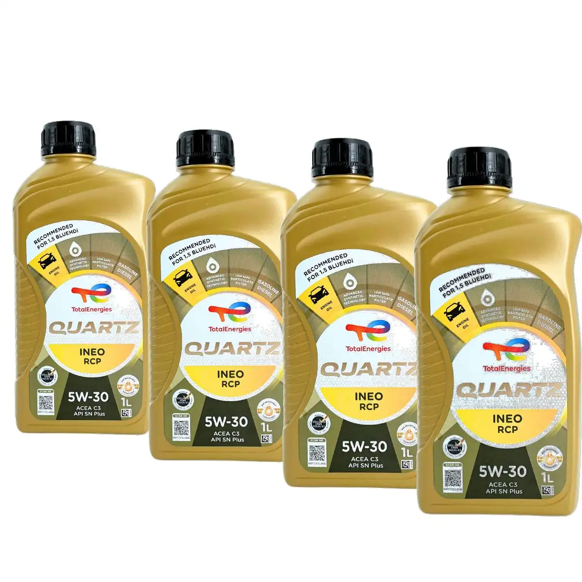 Total Quartz Ineo RCP 5W-30 4x1 Liter