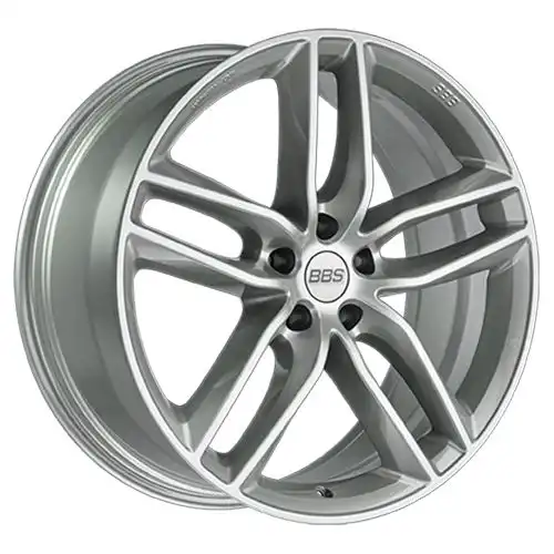 BBS SX brillantsilber 7.5Jx17 5x120 ET43