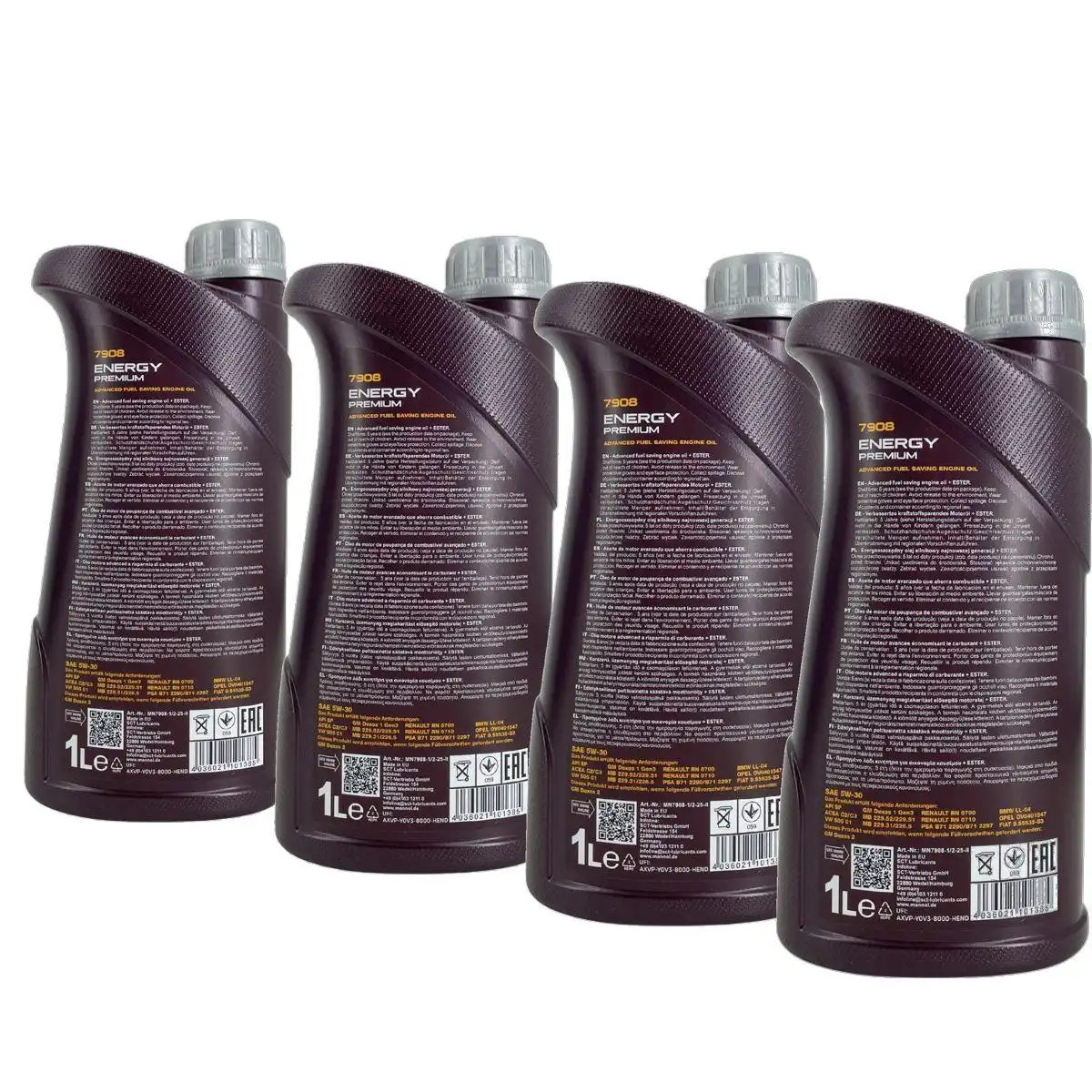 Mannol Energy Premium 5W-30 4x1 Liter