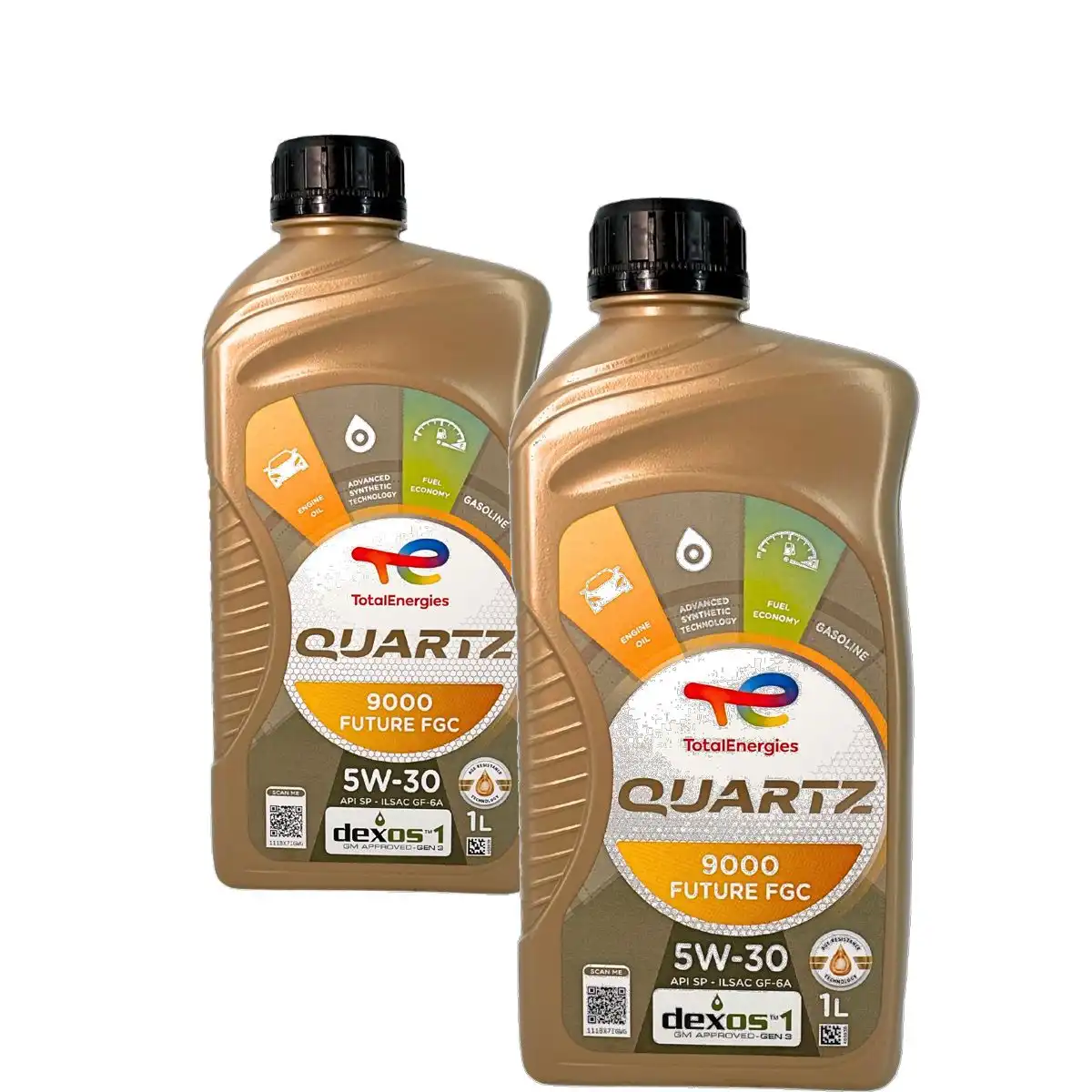 Total Quartz 9000 Future FGC 5W-30 2x1 Liter