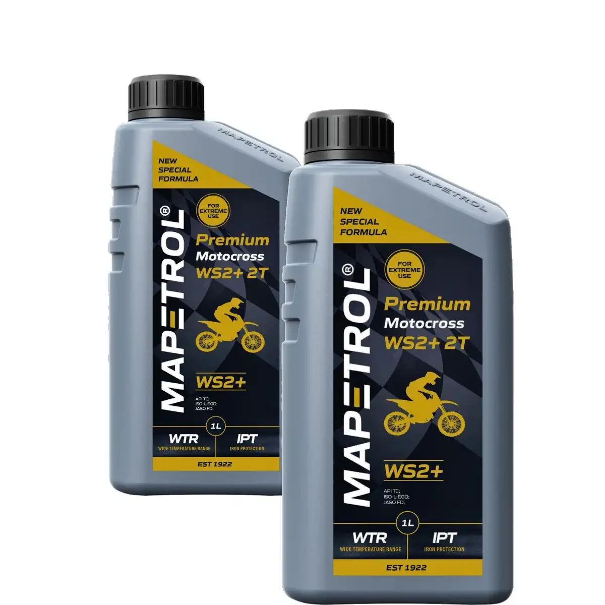 Mapetrol Premium Motocross WS2+ 2T 2x1 Liter