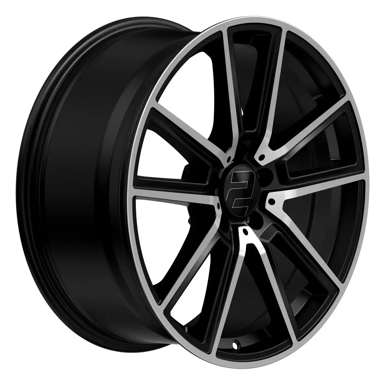 WHEELWORLD-2DRV WH30 SP schwarzmatt poliert 7.5Jx17 5x112 ET45