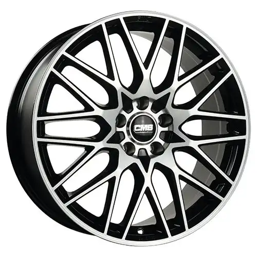 CMS C25-DB diamant schwarz glanz 7.0Jx17 4x108 ET32.1