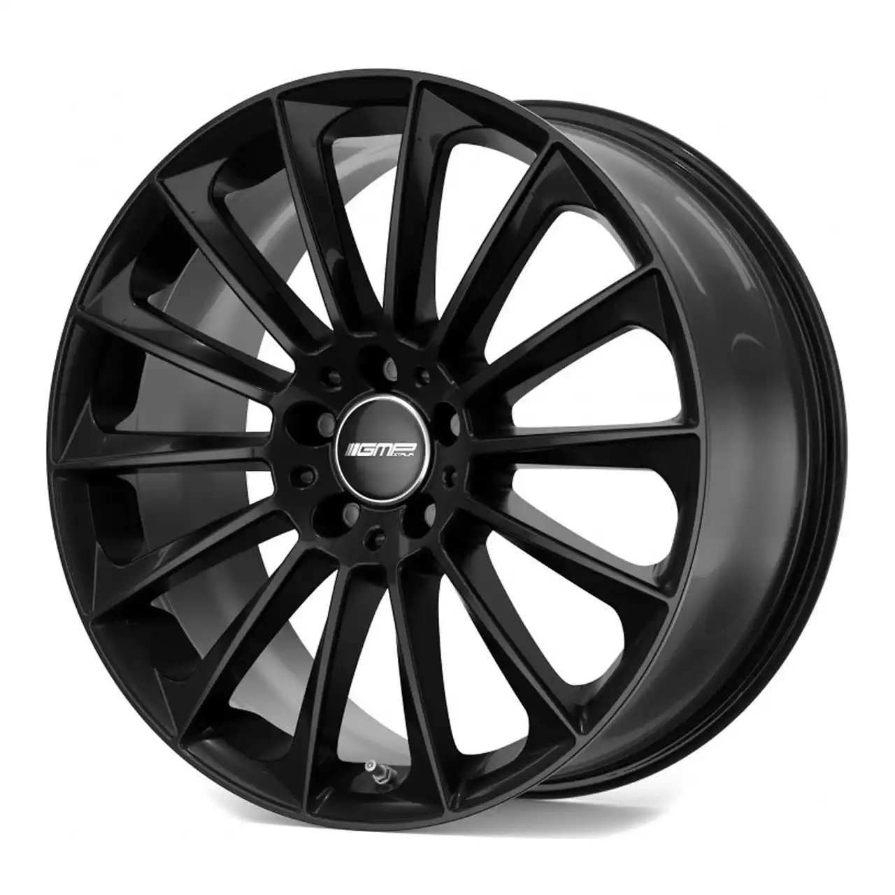 GMP STELLAR black glossy 8.0Jx20 5x112 ET45