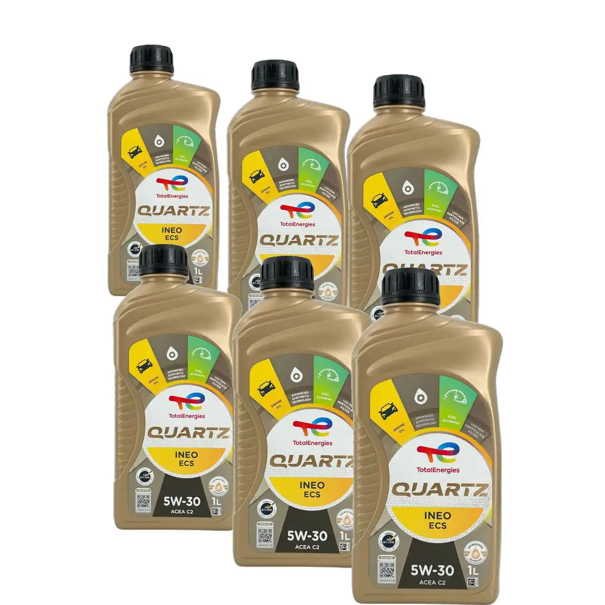 Total Quartz Ineo ECS 5W-30 6x1 Liter
