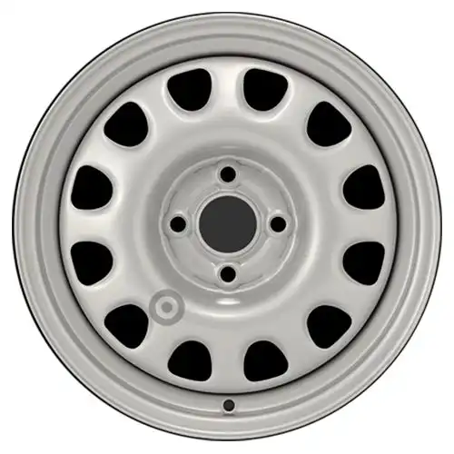 ALCAR 8950 schwarz/silber 6.0Jx15 4x100 ET35