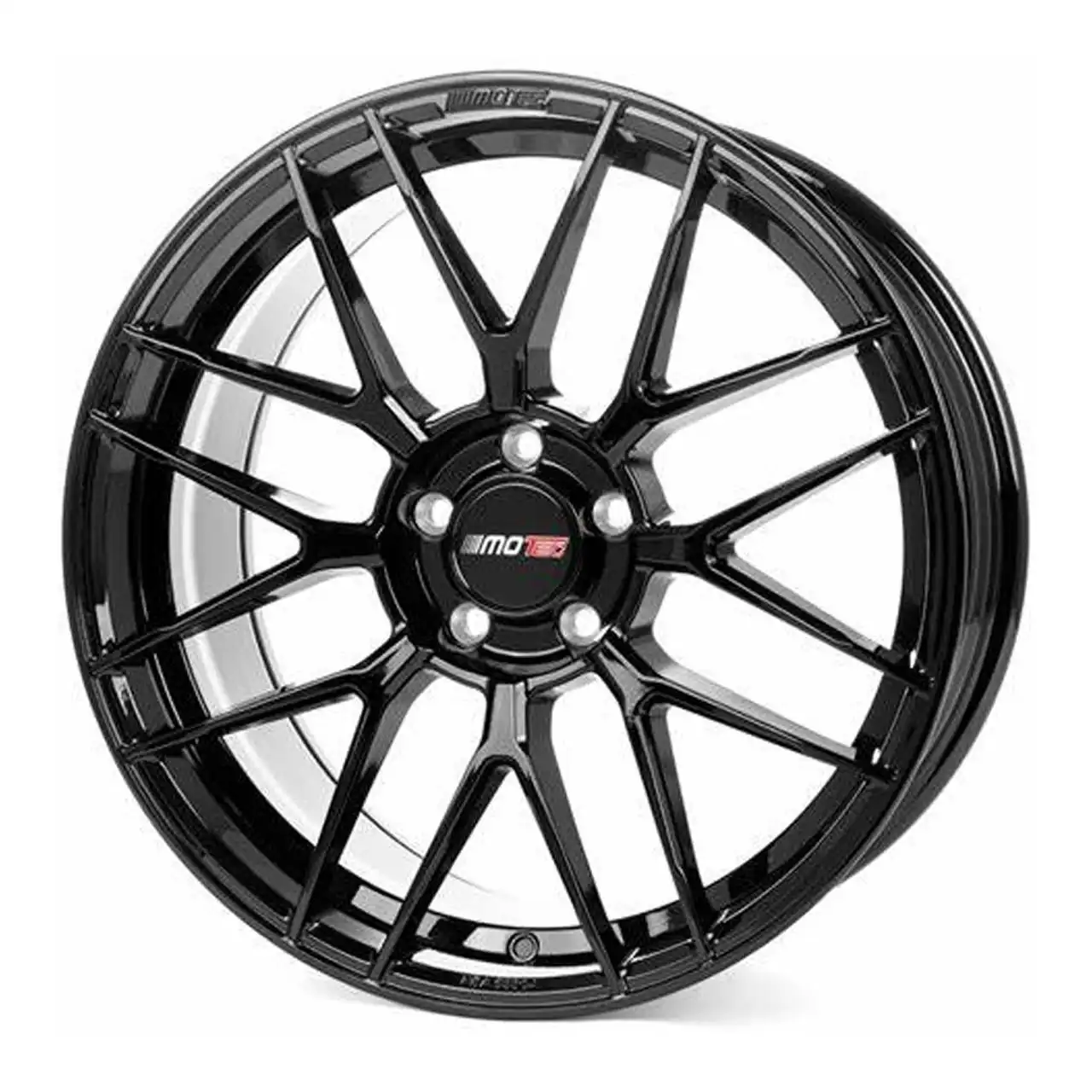 MOTEC HYPER MESH MCR3 black 8.5Jx19 5x114.3 ET45