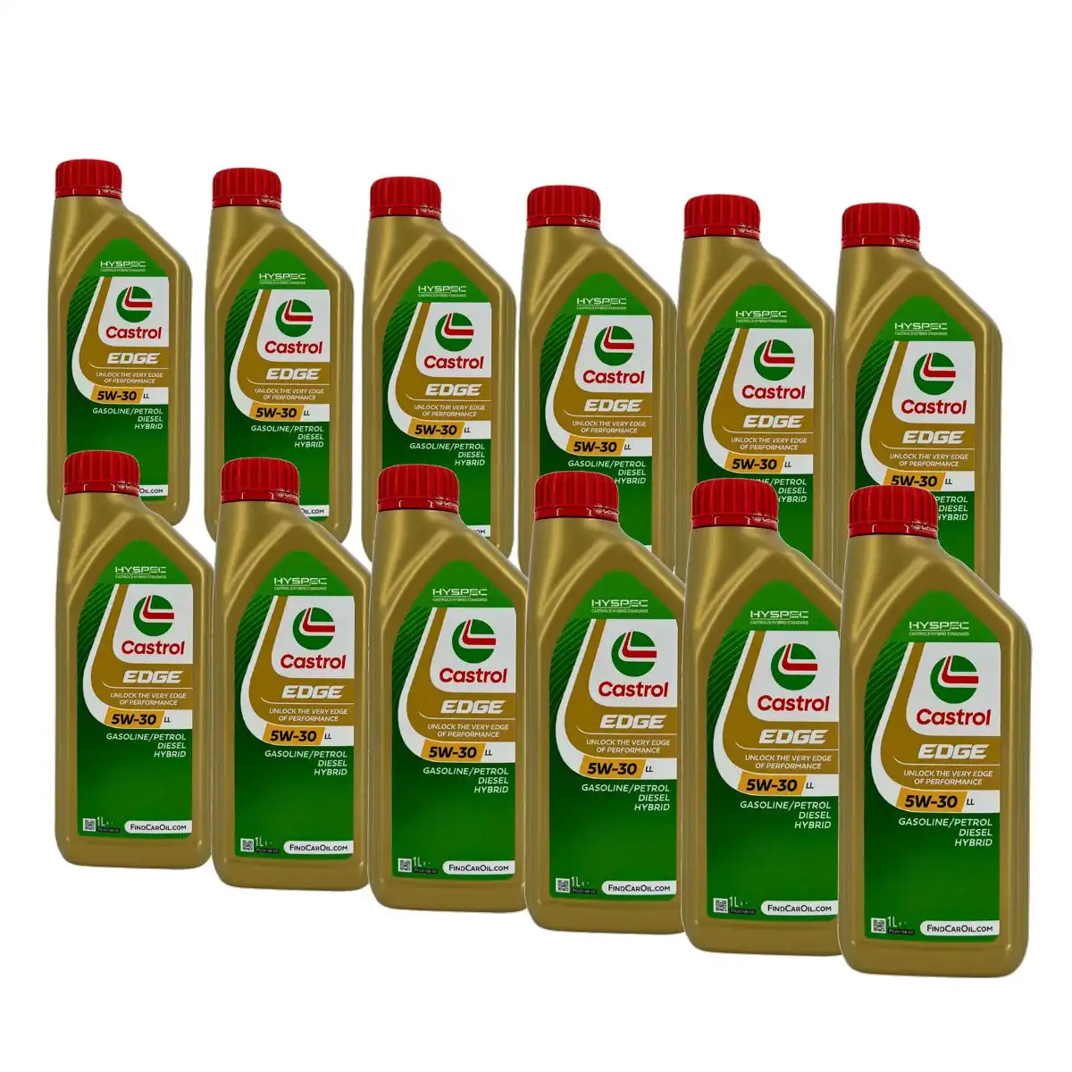 Castrol Edge 5W-30 LL 12x1 Liter