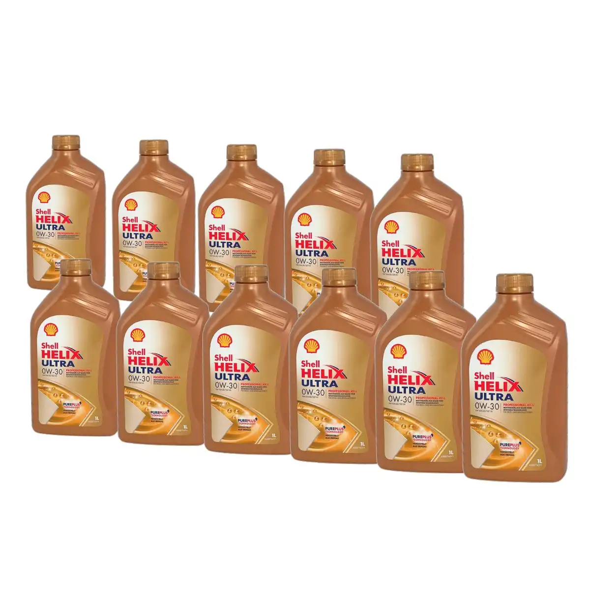 Shell Helix Ultra Professional AV-L 0W-30 11x1 Liter