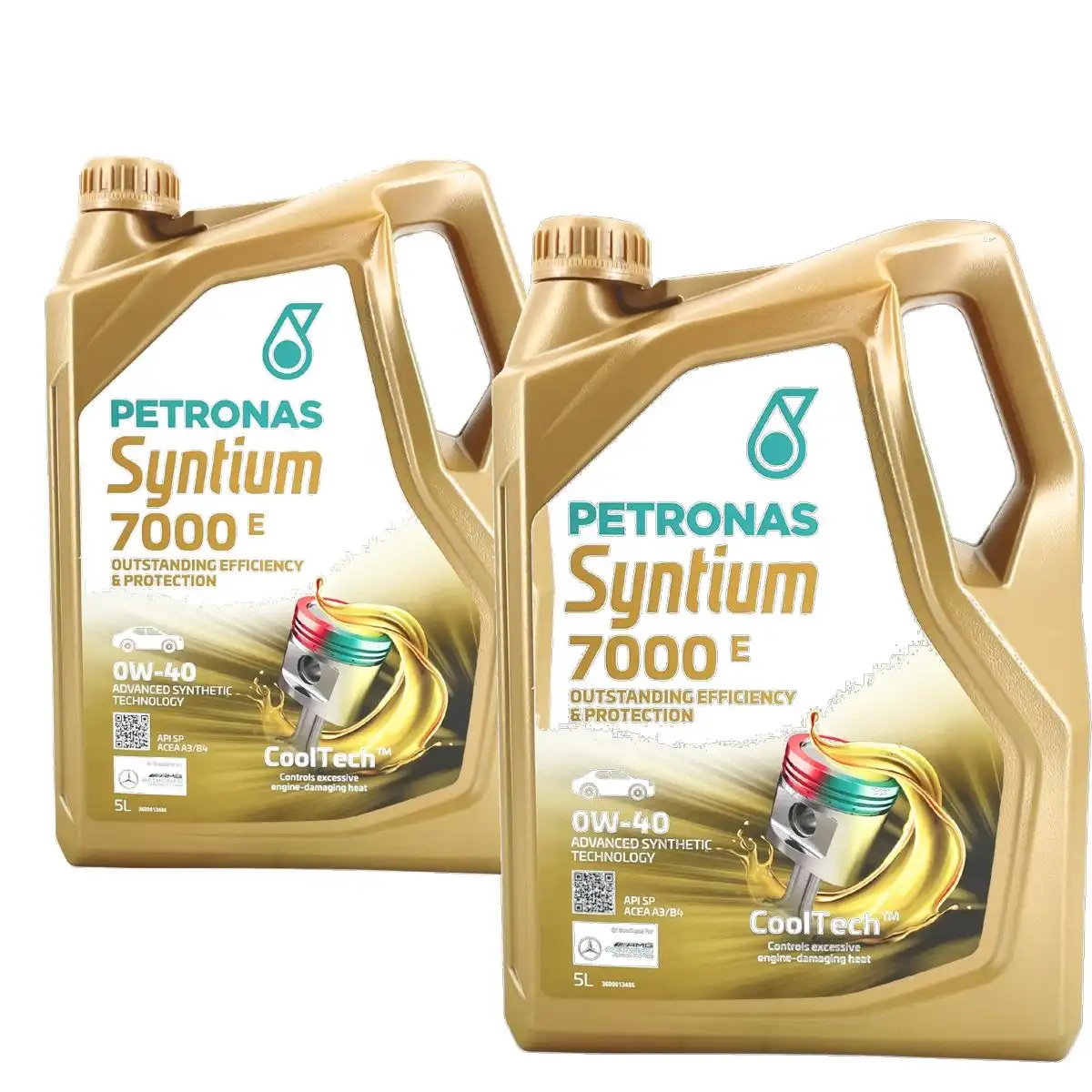 Petronas Syntium 7000 E 0W-40 SP 2x5 Liter