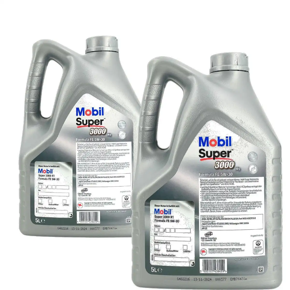 Mobil Super 3000 X1 Formula FE 5W-30 2x5 Liter