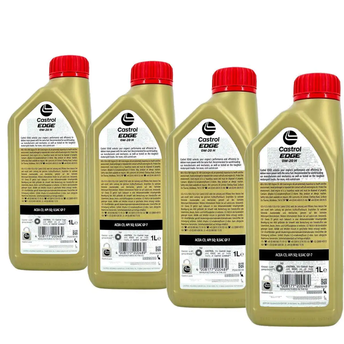 Castrol Edge H 0W-20 4x1 Liter