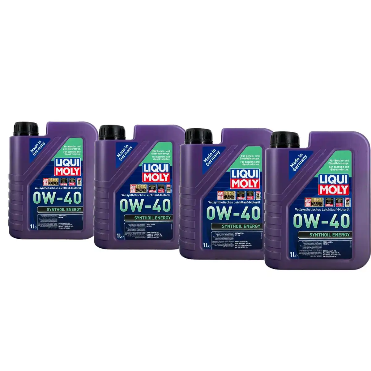 Liqui Moly Synthoil Energy 0W-40 4x1 Liter