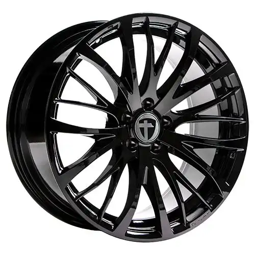 TOMASON TN7 black painted 8.5Jx19 5x114.3 ET40