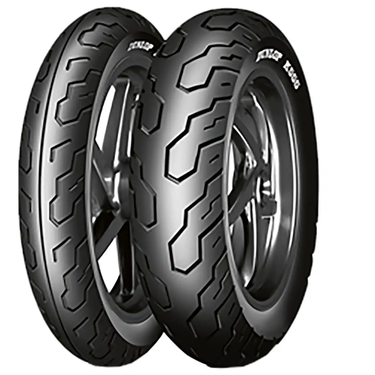 DUNLOP 120/80 - 17 TL 61V K 555 F